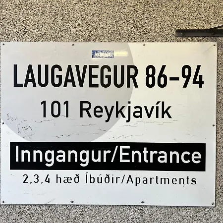 Baldursbra Laugavegur * Reykjavík