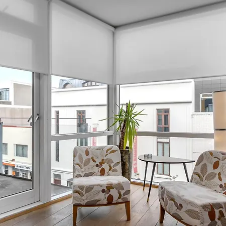 Baldursbra Apartment Laugavegur Daire Reykjavík